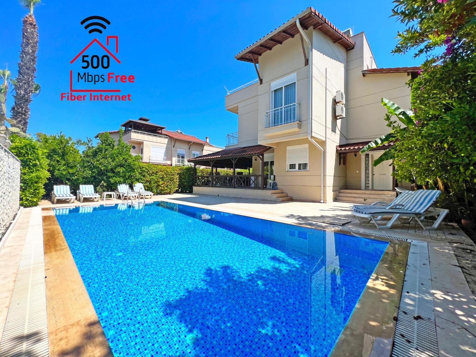Paradise Town Villa Abel Belek Exterior photo